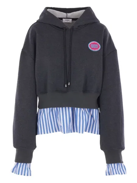 Bluza z kapturem Zomer szara