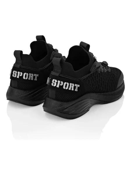 PLEIN SPORT sneakersy Ninja Shadow 02 czarny