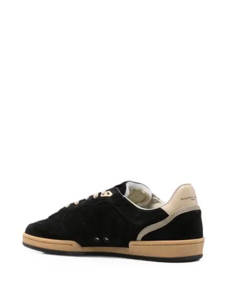 Sneakerși Philippe Model Paris cu autograf negru