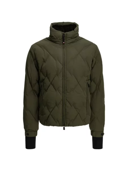 Matlasat geacă Moncler Grenoble verde