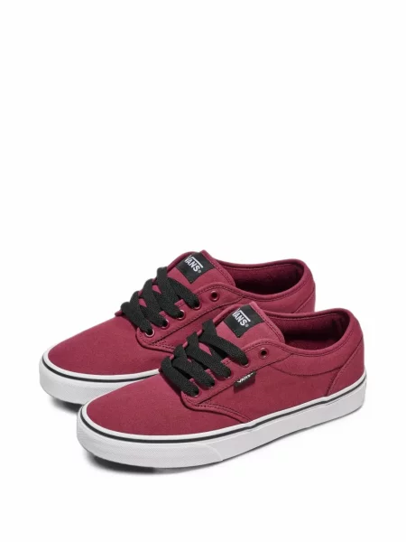 Sneakersy Vans czerwone