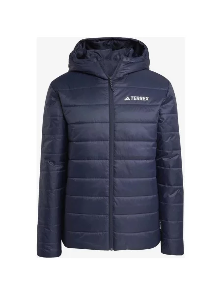 Kurtka Adidas Terrex Multi Essentials CLIMAWARM Insulated Granatowy S niebieska