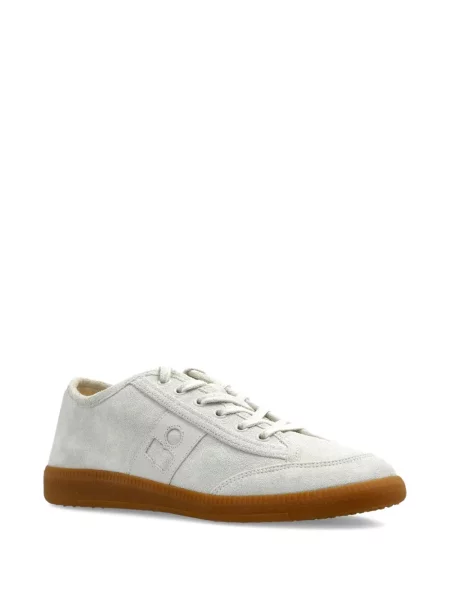 Sneakerși Isabel Marant cu șireturi din piele de căprioară