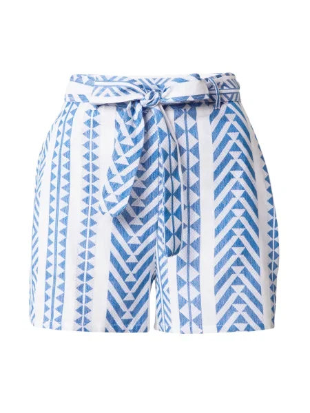 ABOUT YOU Pantaloni Tilda albastru regal alb