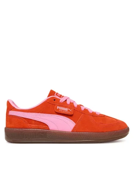 Sneakersy Puma czerwone