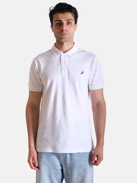 Moxx Paris Tricou Amsterdam' alb