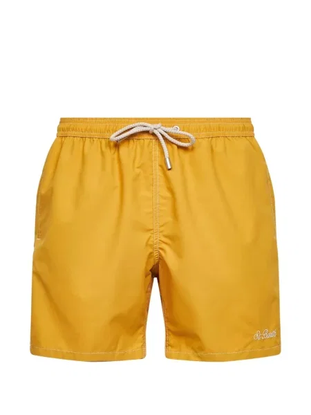 Kupaće gaće Mc2 Saint Barth s vezicama žuta