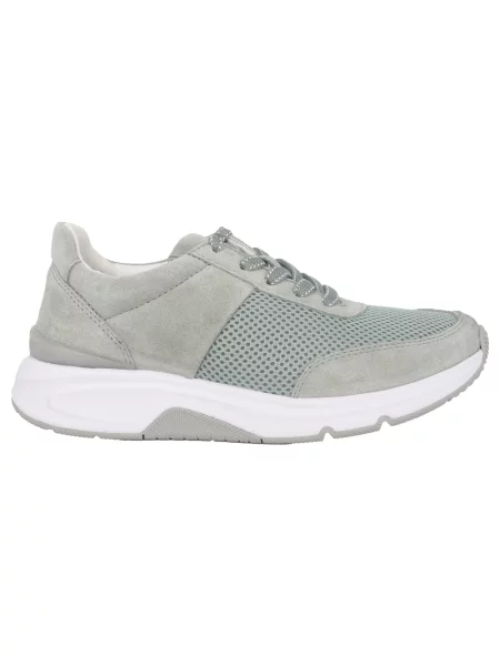 Sneakersy Gabor zamszowe zielone
