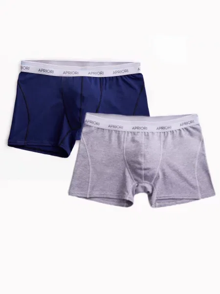 Трусы Apriori серые
