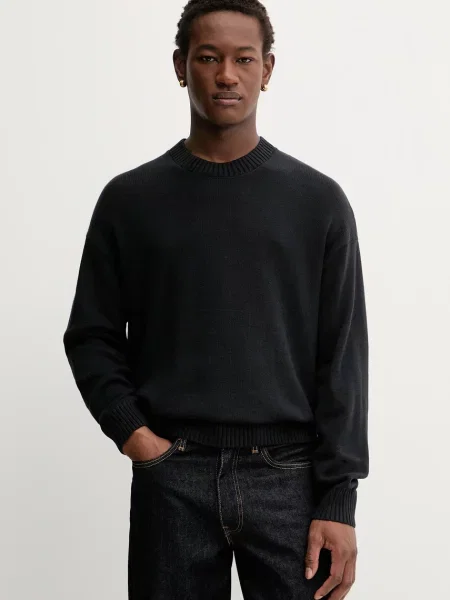 Pulover Hollister Co. črna