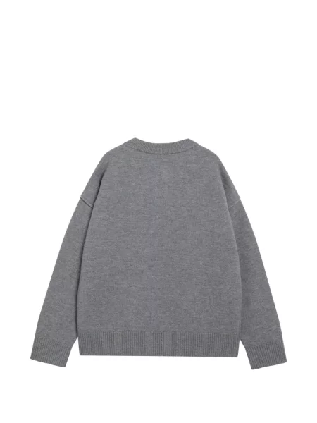 Cardigan Ami Paris gri