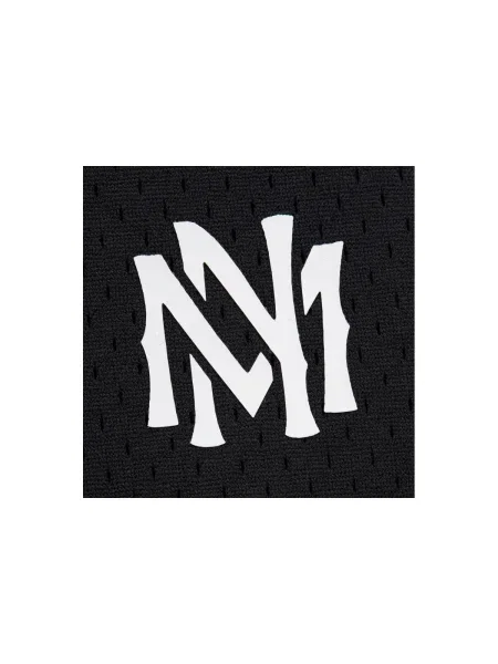 Tricou Mitchell & Ness din jerseu negru