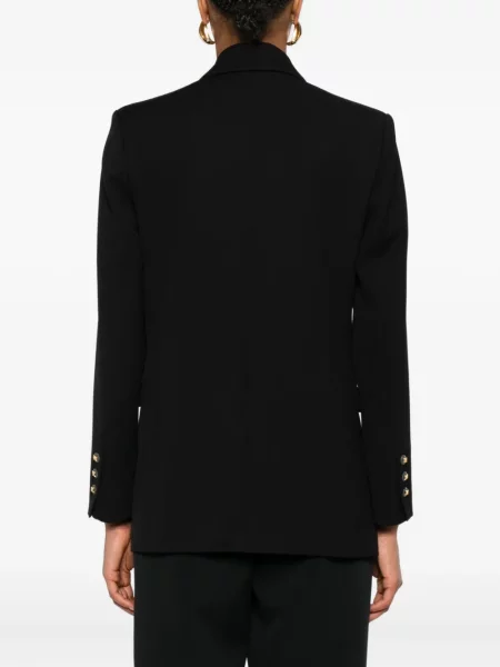 Sacou Elisabetta Franchi negru