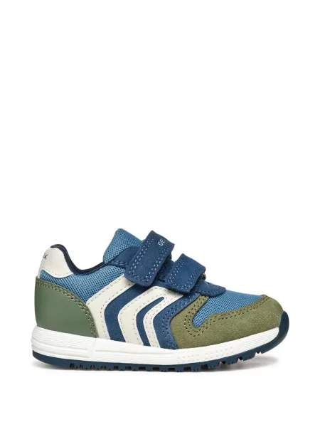 Sneakersy dziecięce Geox niebieskie
