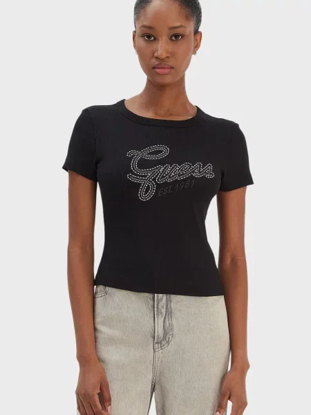 Футболка Guess чорна