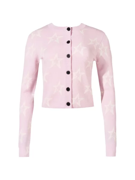 Cardigan Perfect Moment cu imagine roz