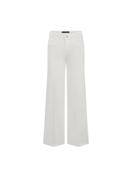 Jeansy Raffaello Rossi białe