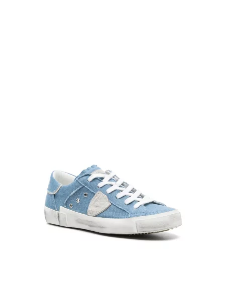 Sneakersy Philippe Model niebieskie