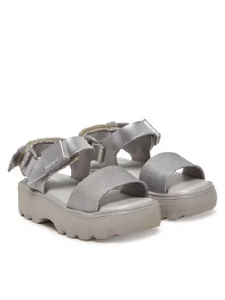 Melissa Basutės Melissa Kick Off Sandal Inf Sidabrinė