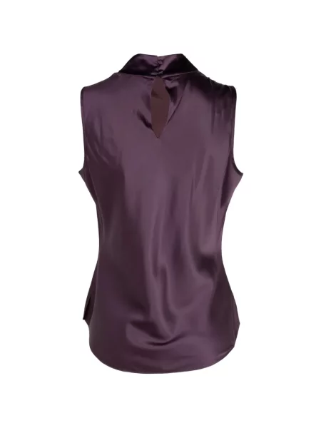Top Veronica Beard violet