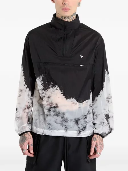 Geacă Represent lungă negru