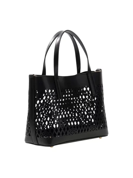 Guess torebka LETTY czarna