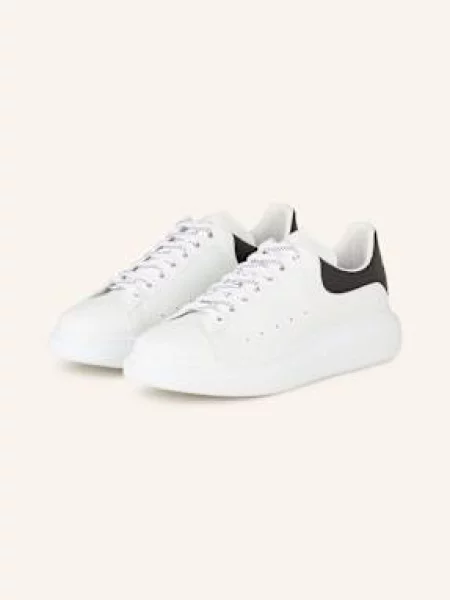 Mcqueen Sneakersy bílá/ černá bílé