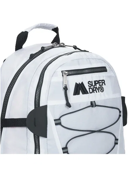 Geantă Superdry alb