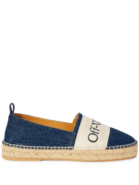 Espadrile Off-white alb