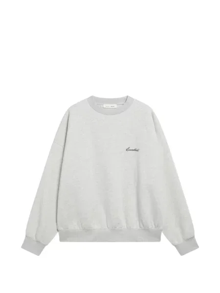 Hanorac Fear Of God Essentials cu imagine gri