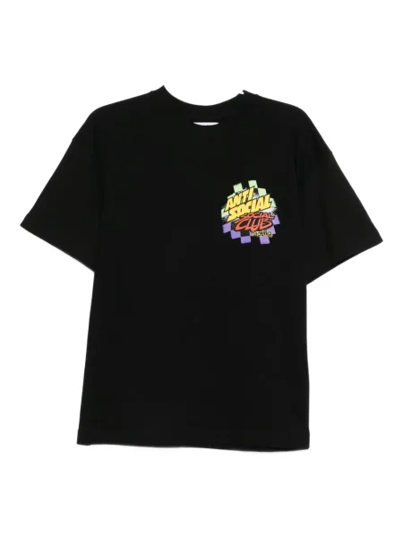 Tricou Anti Social Social Club negru