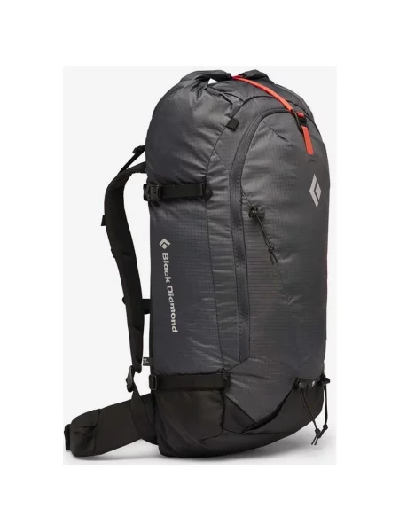 Plecak Black Diamond Cirque 50 ciemnoszary M-L czarny