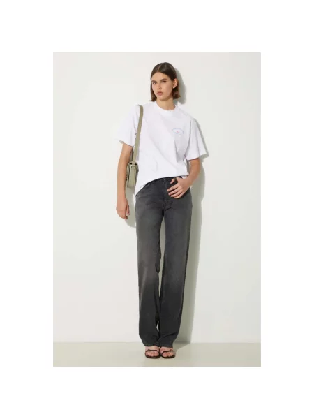 Jeansy Fiorucci czarne