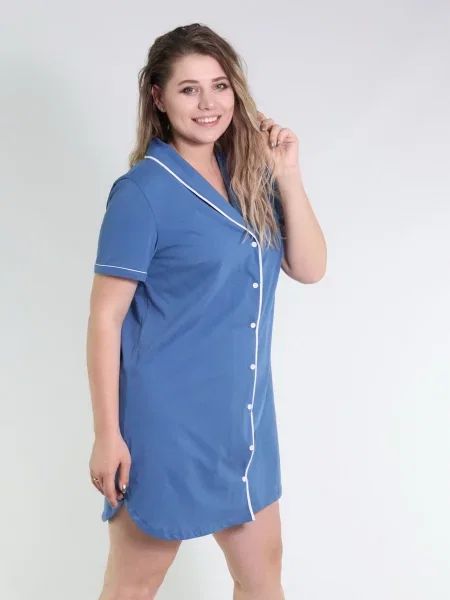 N.EL ­ Халат синій