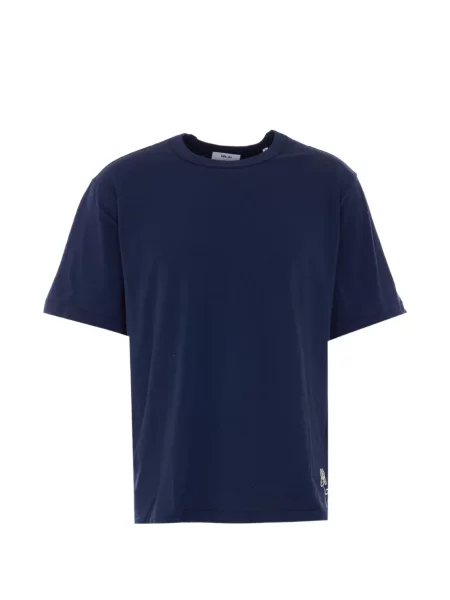 Tricou Nn07 cu imagine albastru