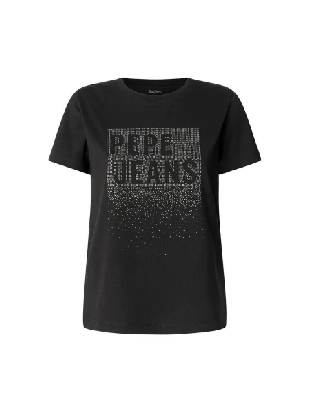 Tričko Pepe Jeans čierna