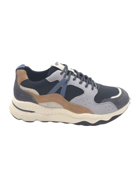 Sneakersy Igi&co skórzane niebieskie