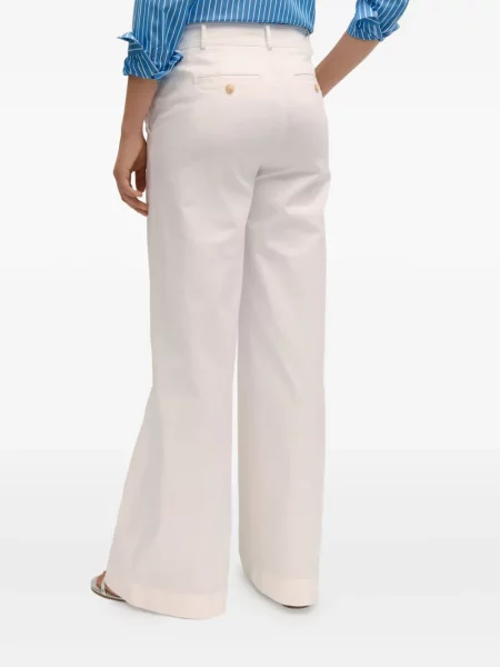 Pantaloni Brooks Brothers alb