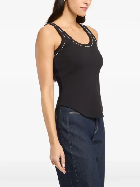 Vestă Cinq A Sept negru