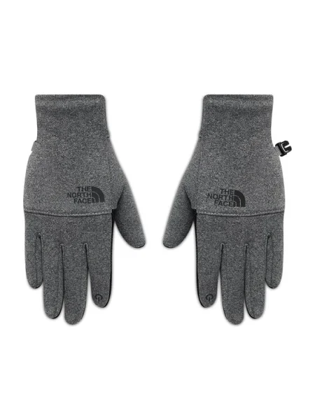 The North Face Női kesztyű Etip Recyd Glove szürke