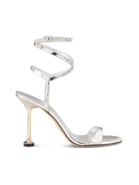 Sandały Stuart Weitzman szare