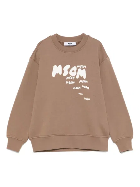 Dětska mikina Msgm hnědá