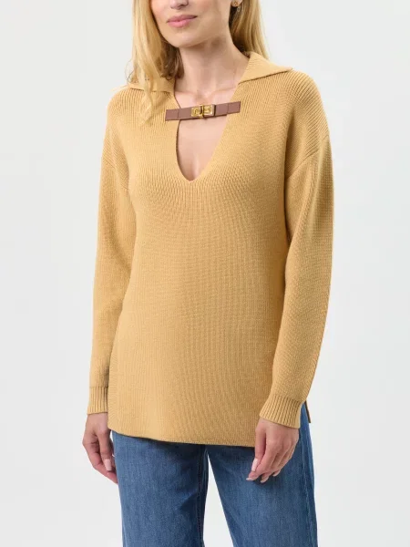 Светр Elisabetta Franchi жовтий