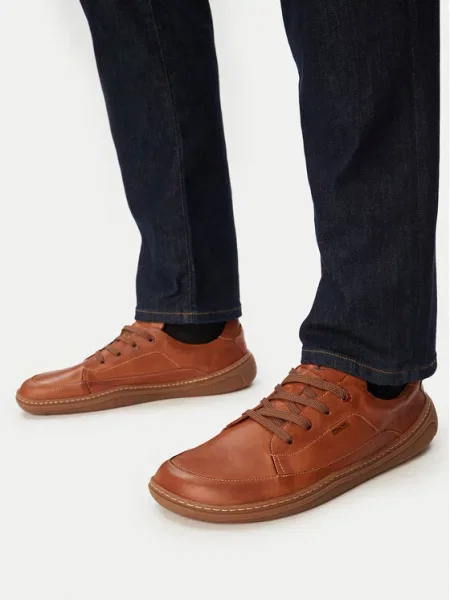Cipele Pikolinos Barefoot Aranjuez smeđa