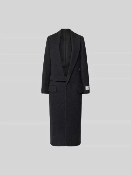 Płaszcz wełniany z czystej wełny Victoria Beckham