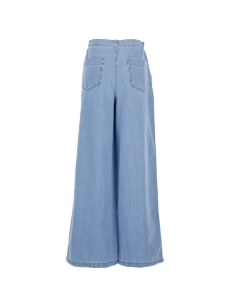 Șnur de strângere blugi Ag Jeans albastru