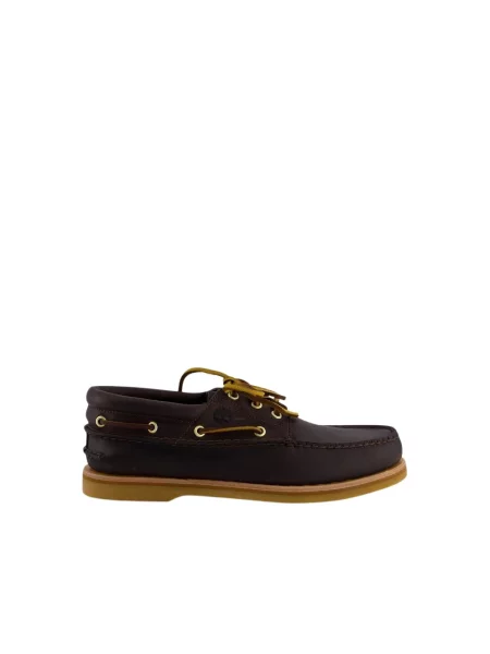 Półbuty Timberland skórzane brązowe