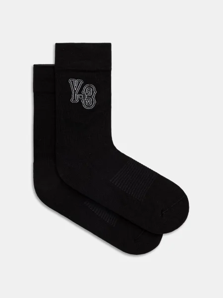 Șosete Graphic Crew Socks Black S negru