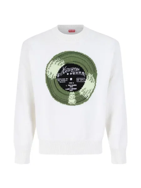 Pulover Kenzo alb