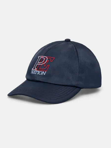 Kšiltovka P.E Nation Definition tmavomodrá s aplikací
